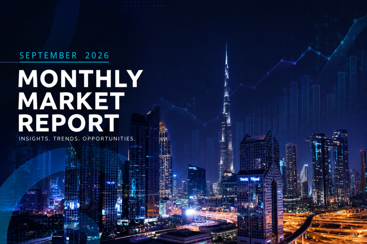 Dubai Real Estate Monthly Market Report – 2026-09